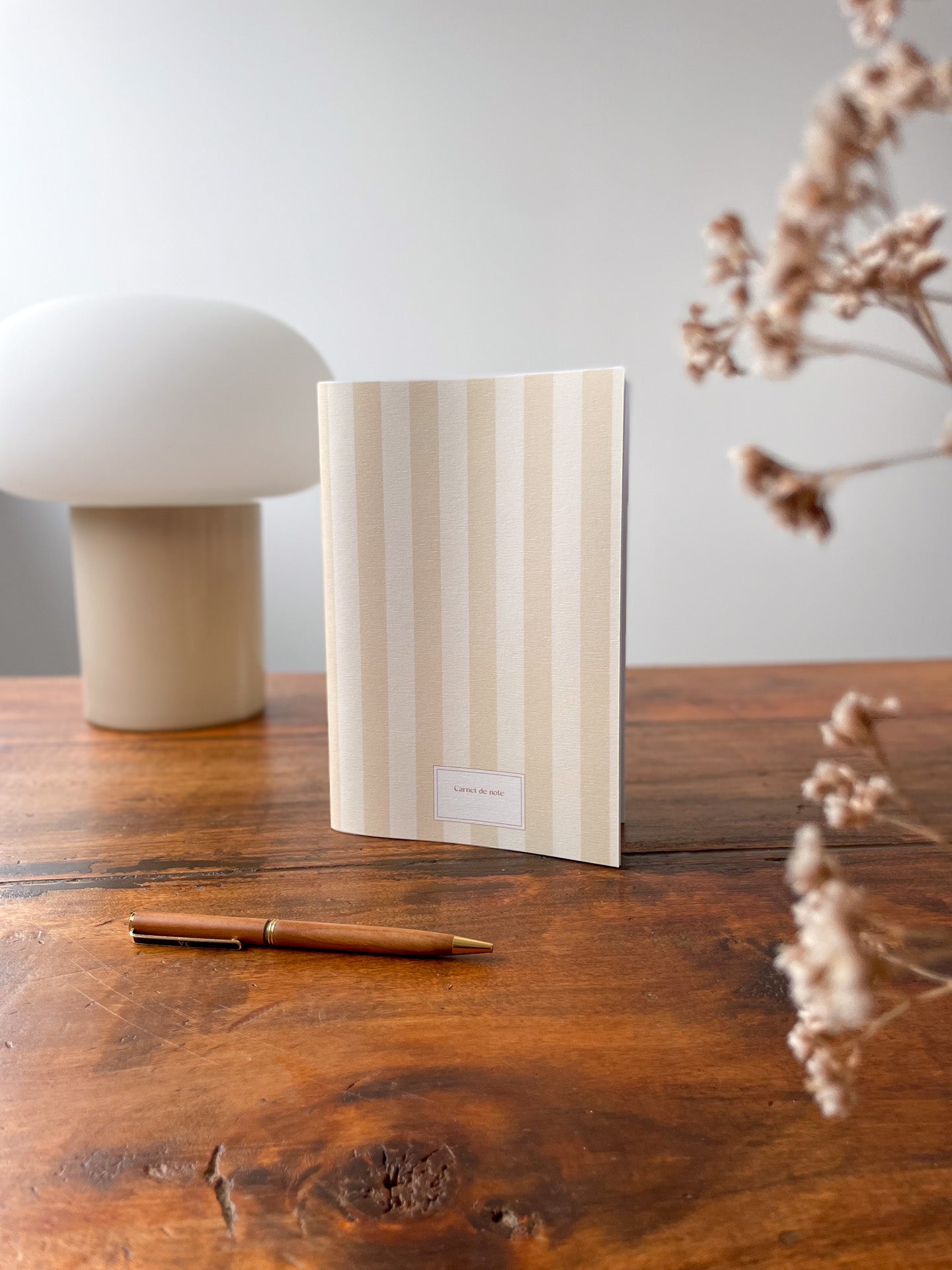 Carnet ToDoList - A5 - 60 pages - Beige