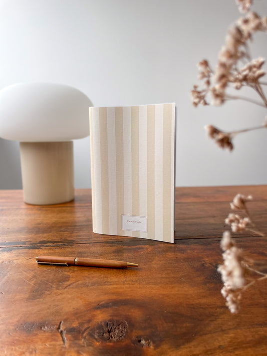 Carnet ToDoList - A5 - 60 pages - Beige