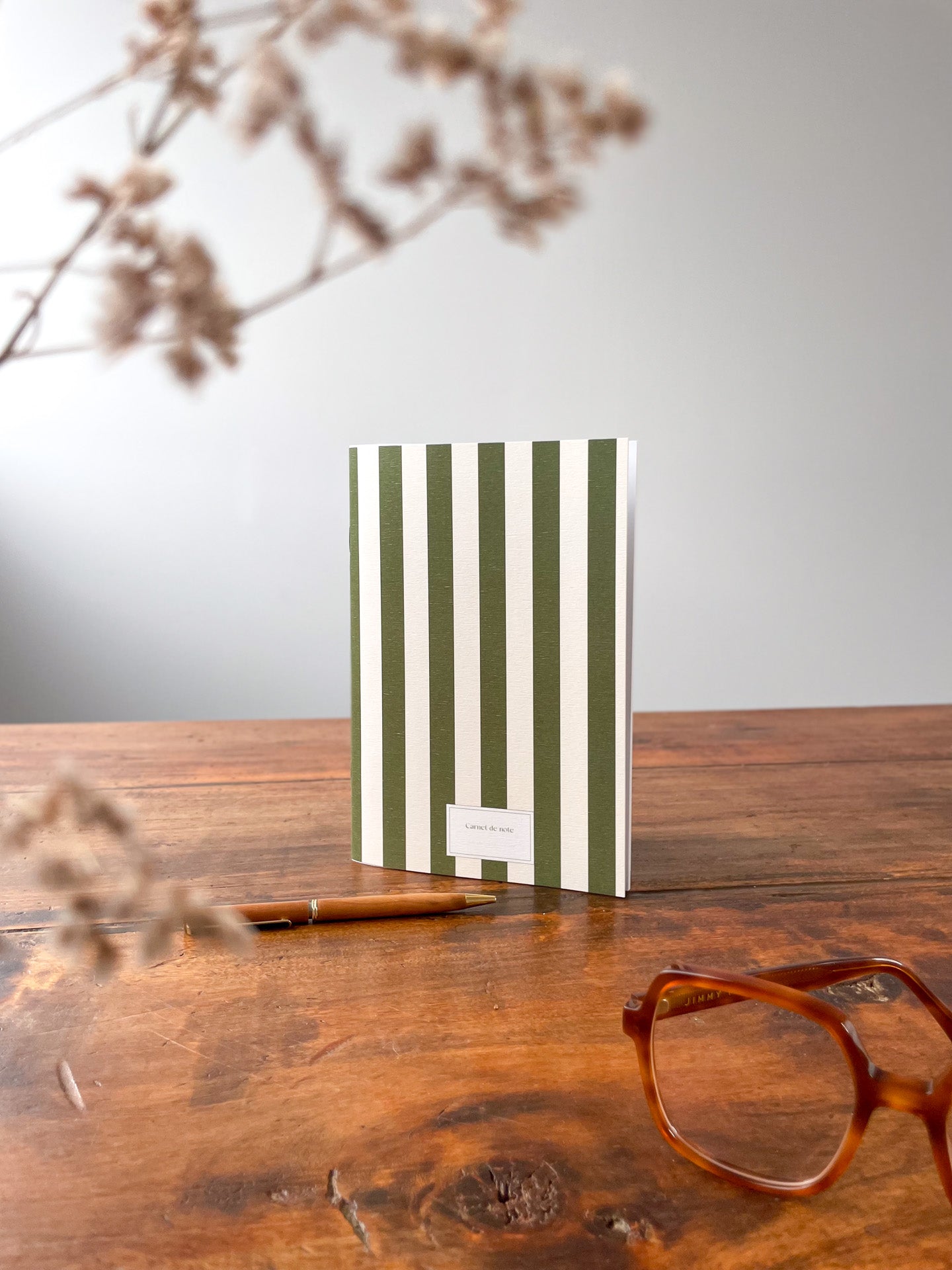 Carnet ToDoList - A5 - 60 pages - Kaki