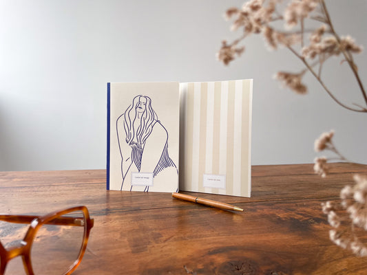 Pack deux carnets - Beach day