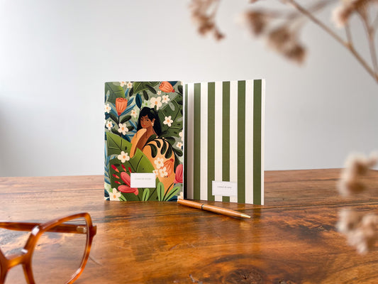 Pack deux carnets - Tropical vibe