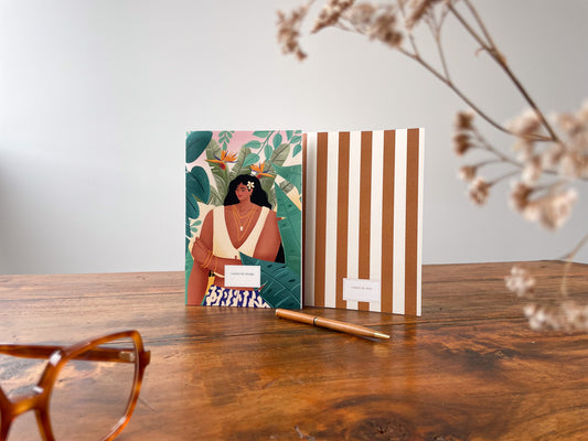 Pack deux carnets - Jungle vibe