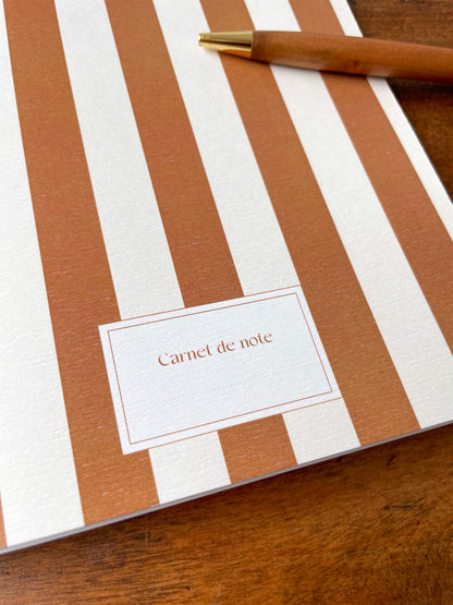 Carnet ToDoList - A5 - 60 pages - Bronze