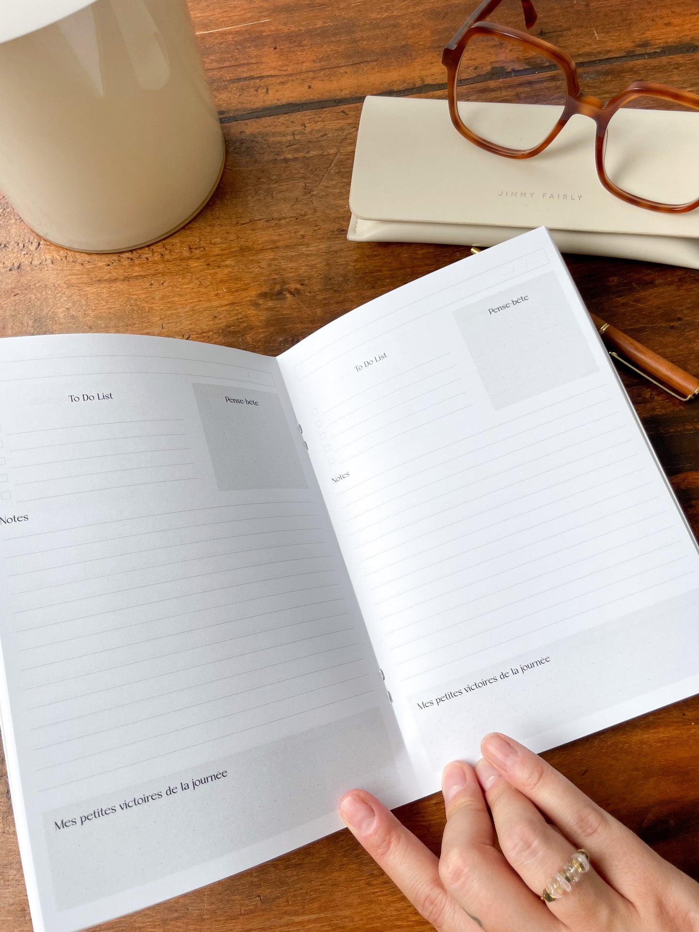 Carnet ToDoList - A5 - 60 pages - Bleu
