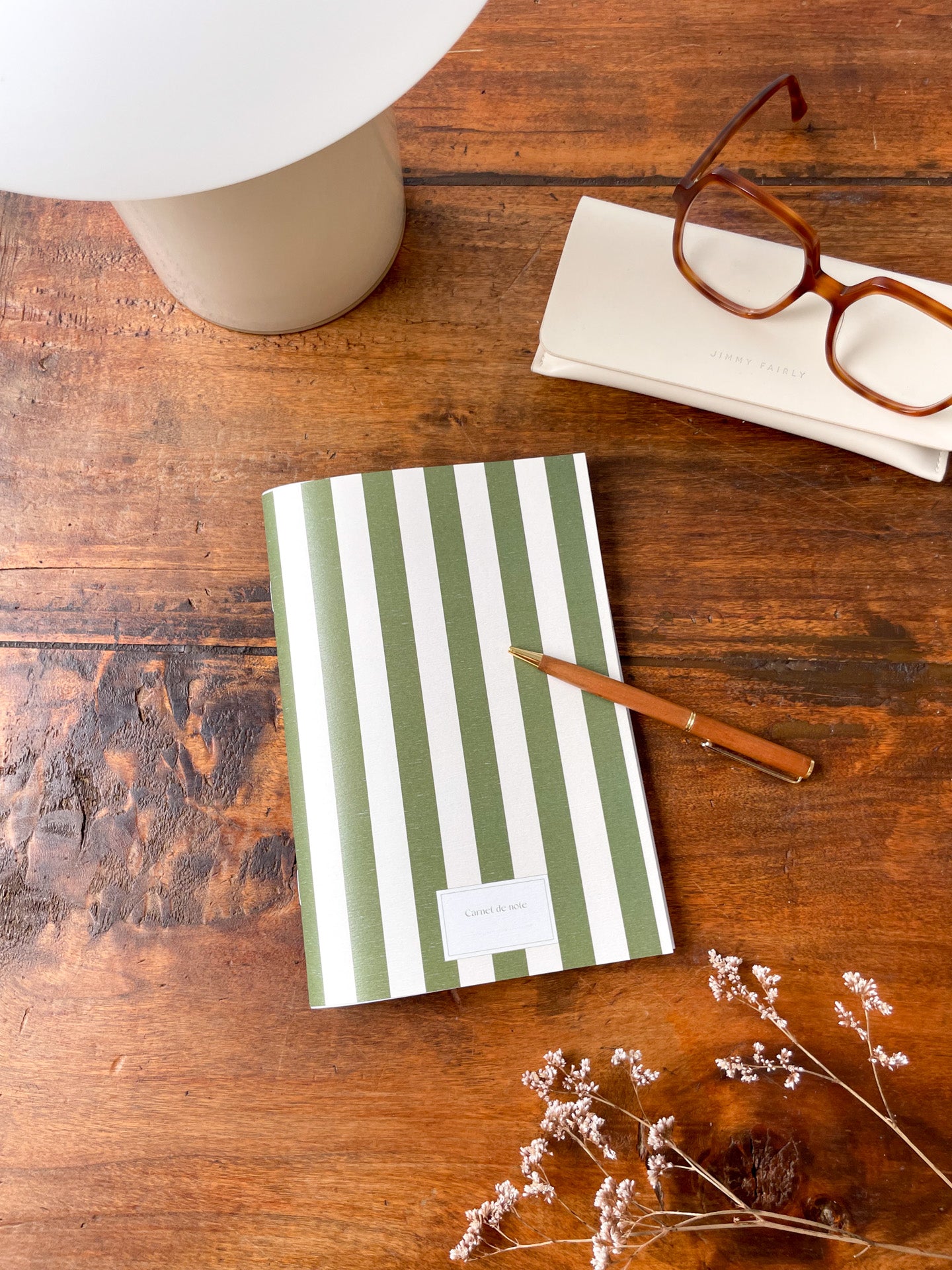 Carnet ToDoList - A5 - 60 pages - Kaki