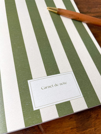 Carnet ToDoList - A5 - 60 pages - Kaki