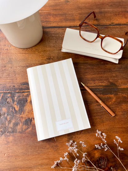 Carnet ToDoList - A5 - 60 pages - Beige