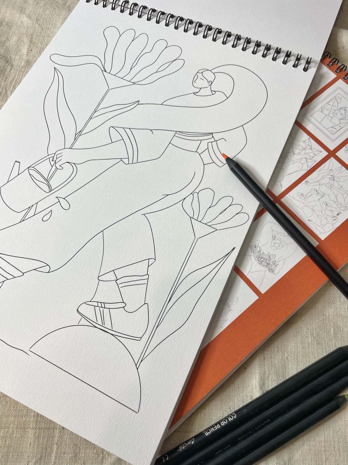 Livre de Coloriage - Tome 1