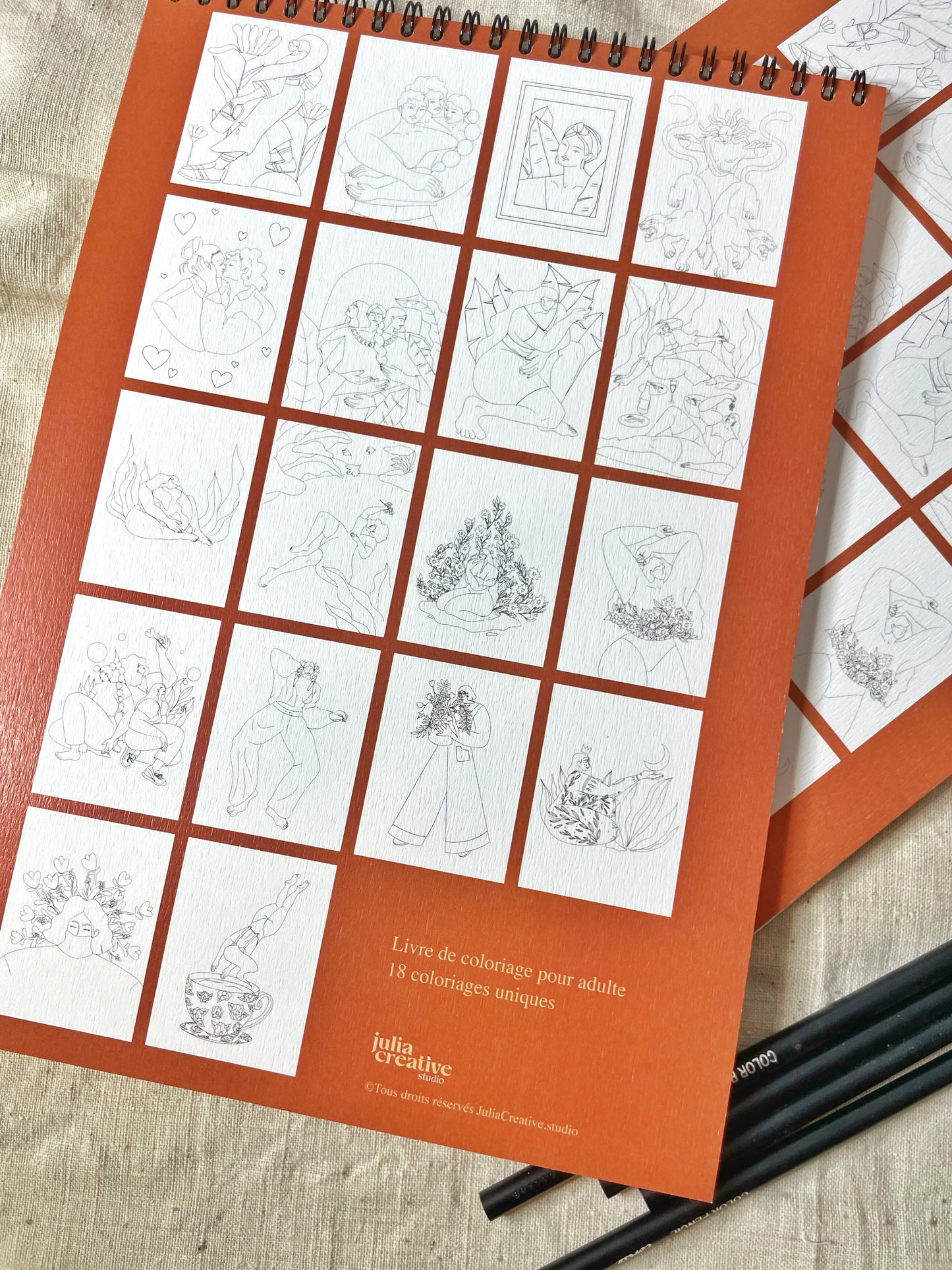 Livre de Coloriage - Tome 1