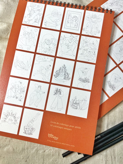 Livre de Coloriage - Tome 1