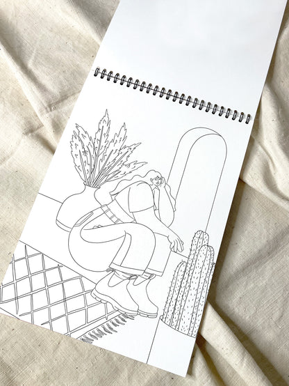 Livre de Coloriage - Tome 2