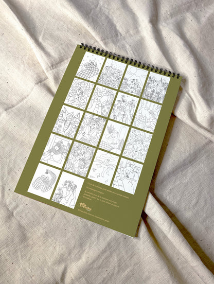 Livre de Coloriage - Tome 2