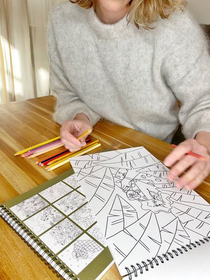 Livre de Coloriage - Tome 2