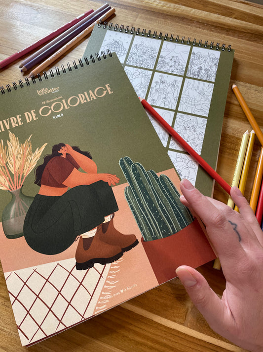 Livre de Coloriage - Tome 2