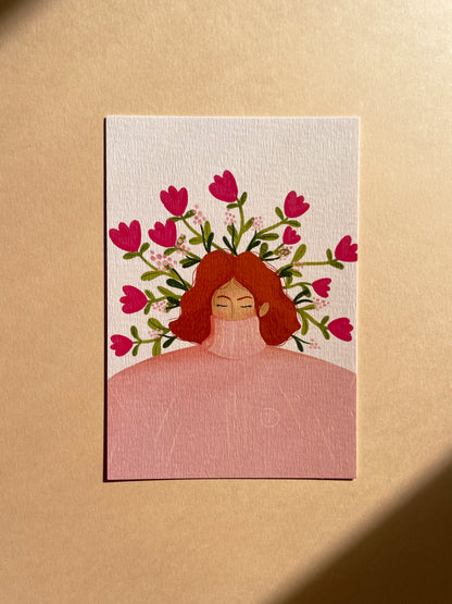 Pack LOVE - 5 cartes postales