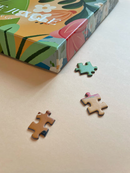 Puzzle 500 pièces - IN THE JUNGLE