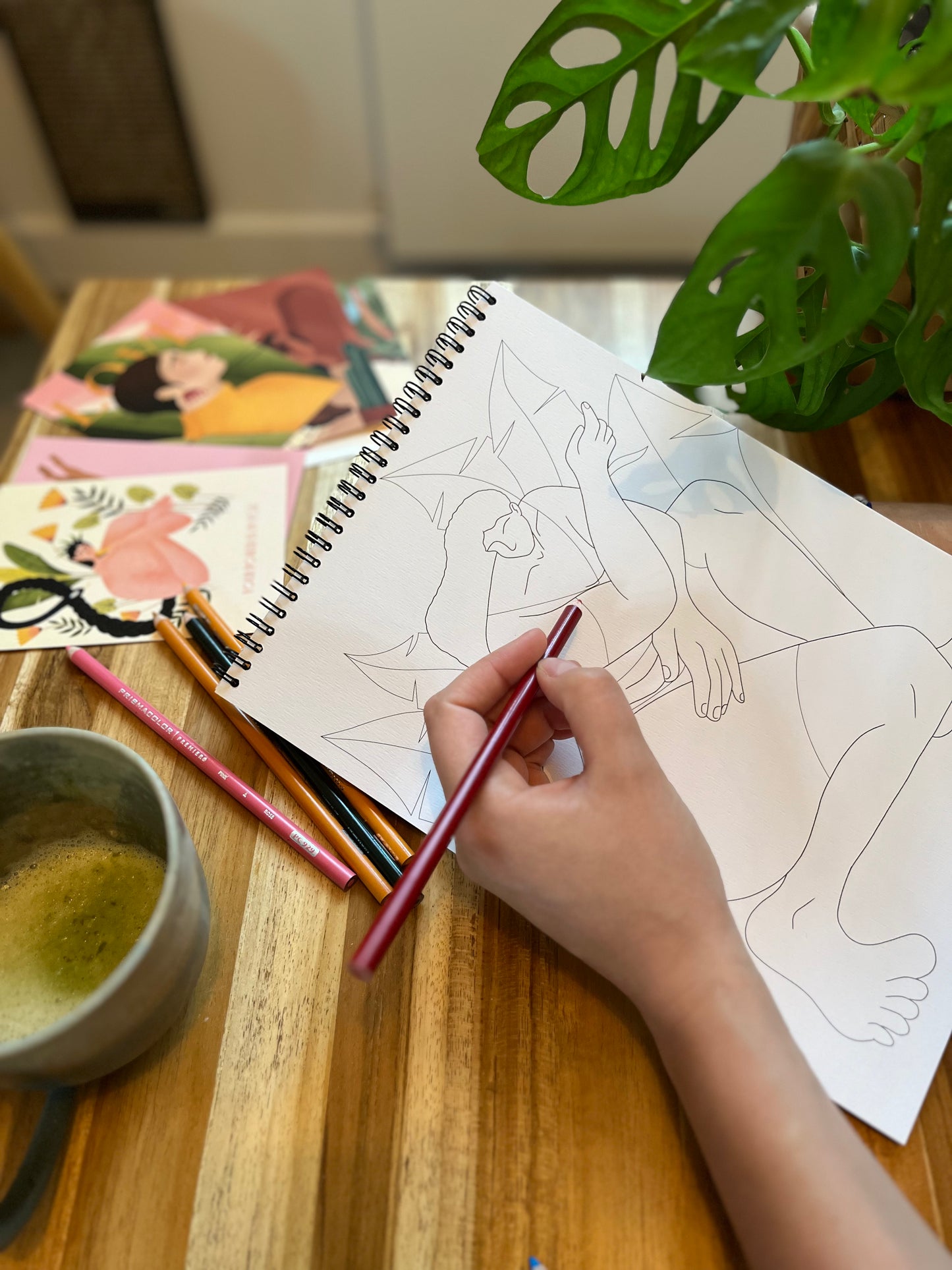 Livre de Coloriage - Tome 1
