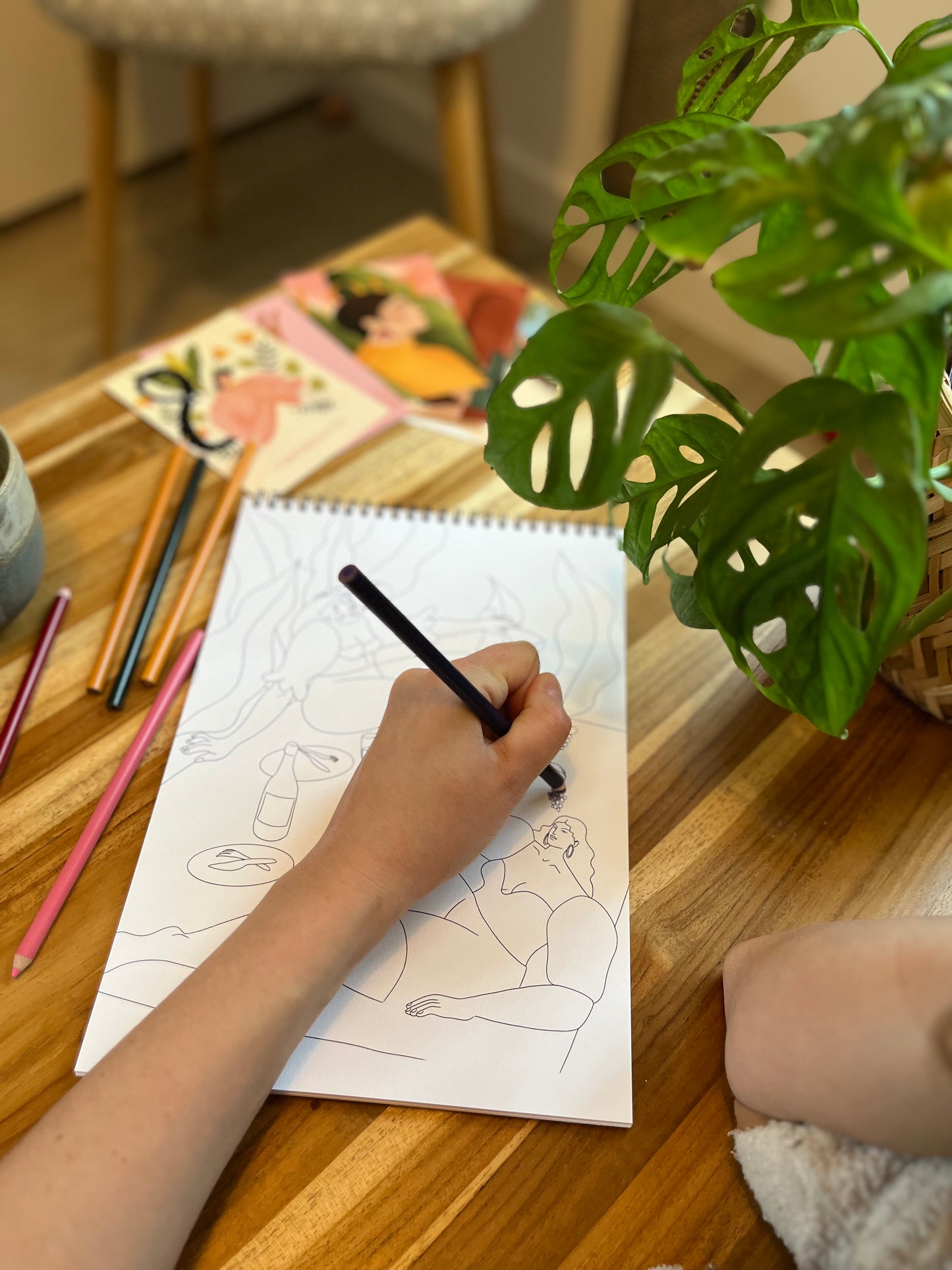 Livre de Coloriage - Tome 1